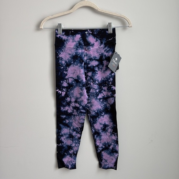 NUX V Crop Pant Legging SMALL NEW! - Picture 5 of 5